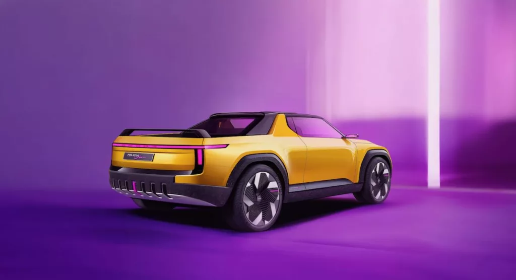 Skoda Felicia Fun concept