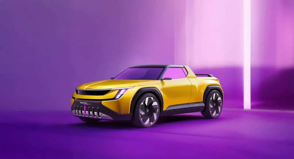 Skoda Felicia Fun concept