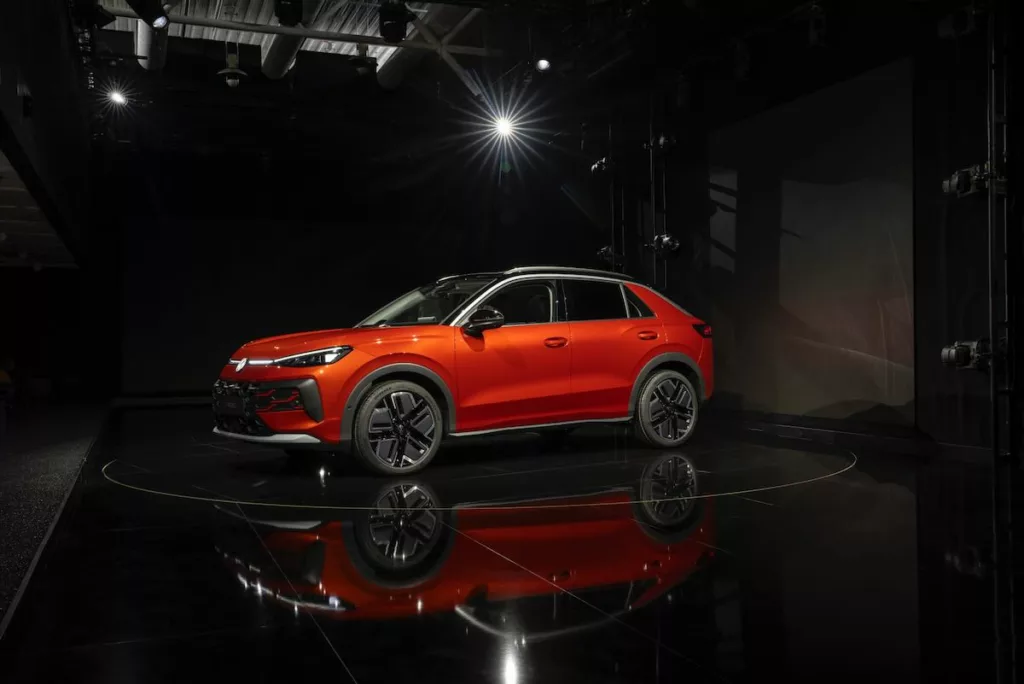 Volkswagen T-Roc 2025