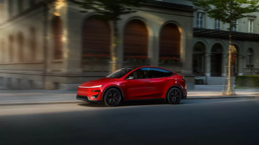 Nouvelle Tesla Model Y Performance