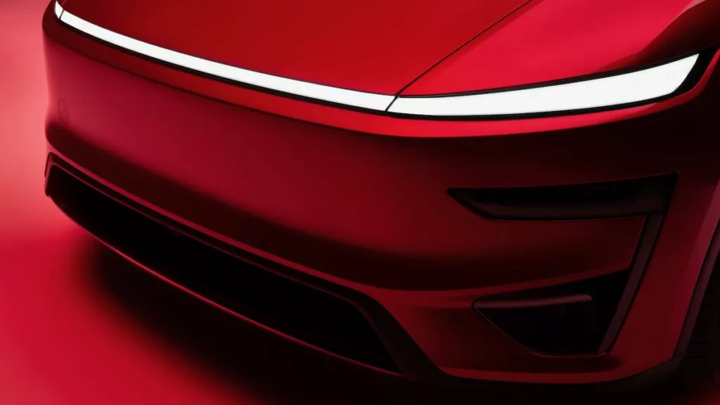 Nouvelle Tesla Model Y Performance
