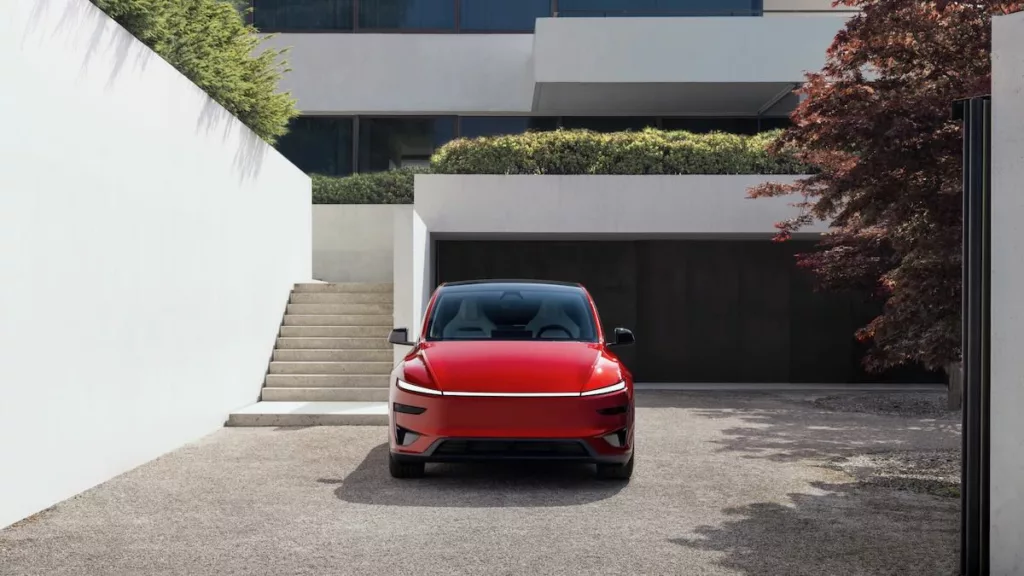 Nouvelle Tesla Model Y Performance