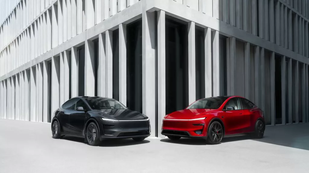 Nouvelle Tesla Model Y Performance