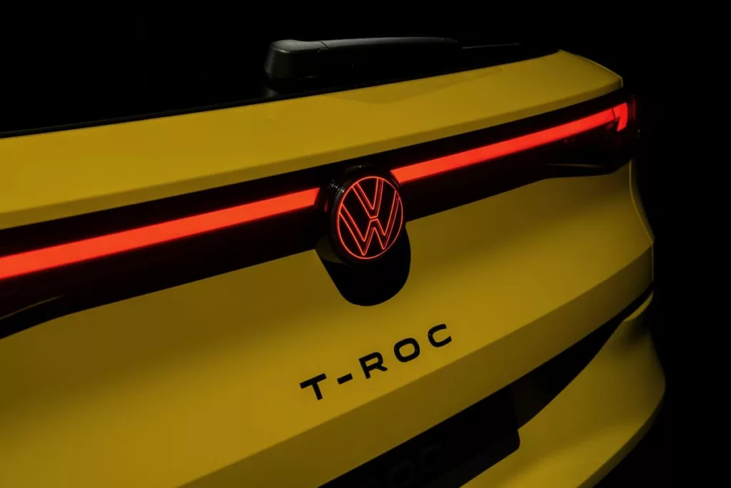 Le nouveau Volkswagen T-Roc
