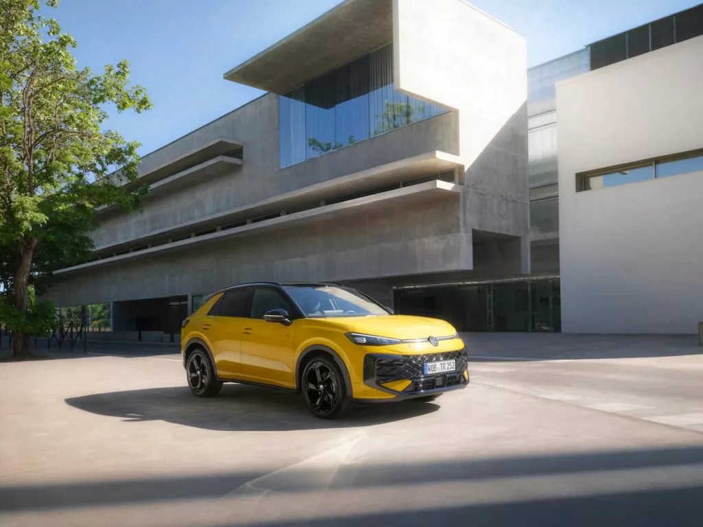Le nouveau Volkswagen T-Roc