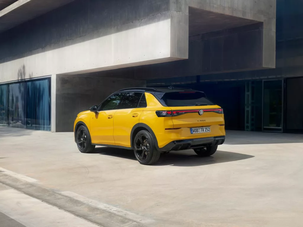 Le nouveau Volkswagen T-Roc