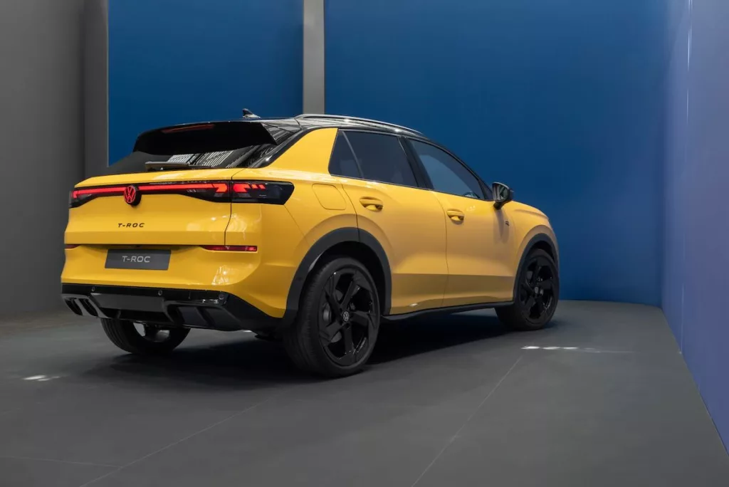 Nouveau Volkswagen T-Roc 2025