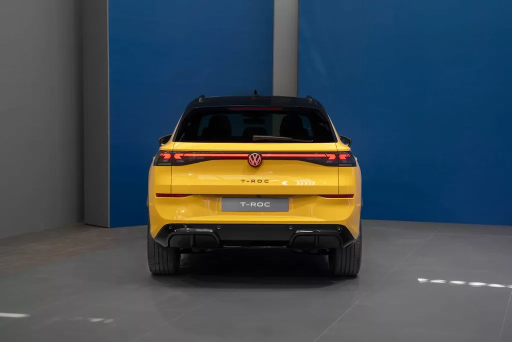 Le nouveau Volkswagen T-Roc