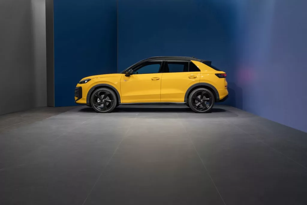 Le nouveau Volkswagen T-Roc