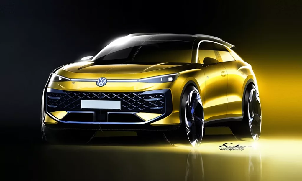 nouveau Volkswagen T-Roc 2025