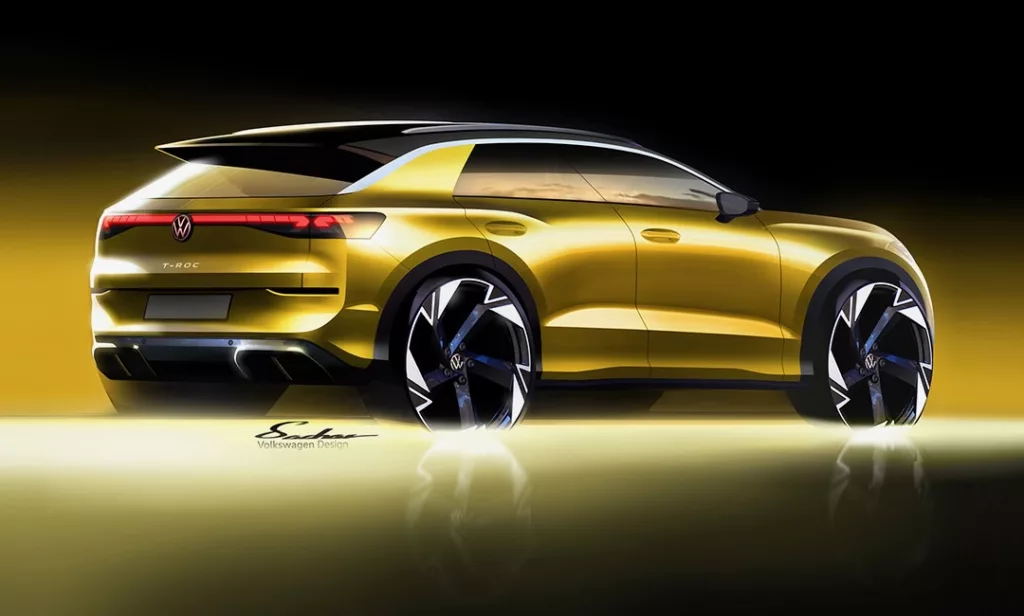 nouveau Volkswagen T-Roc 2025