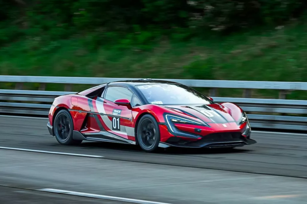 Yangwang U9 : le coup de tonnerre chinois qui pulvérise Rimac