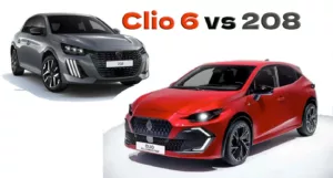 La Renault Clio 6 défie la Peugeot 208, première confrontation