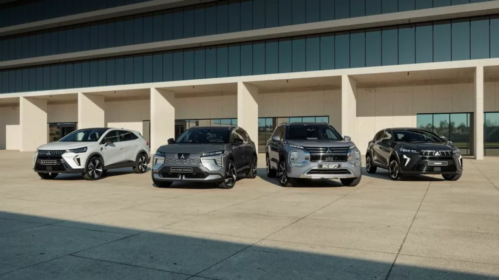 Mitsubishi Grandis et Eclipse Cross : deux lancements au salon de Lyon