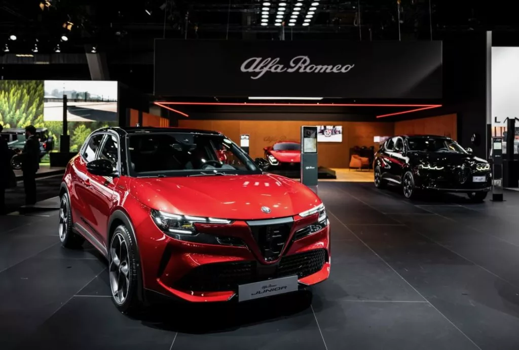 Alfa Romeo au salon de Lyon