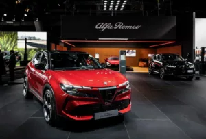 Alfa Romeo au salon de Lyon