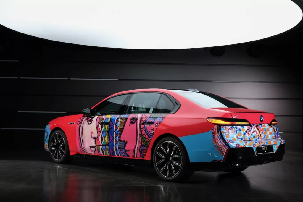 BMW i7 by Lee Kun-Yong