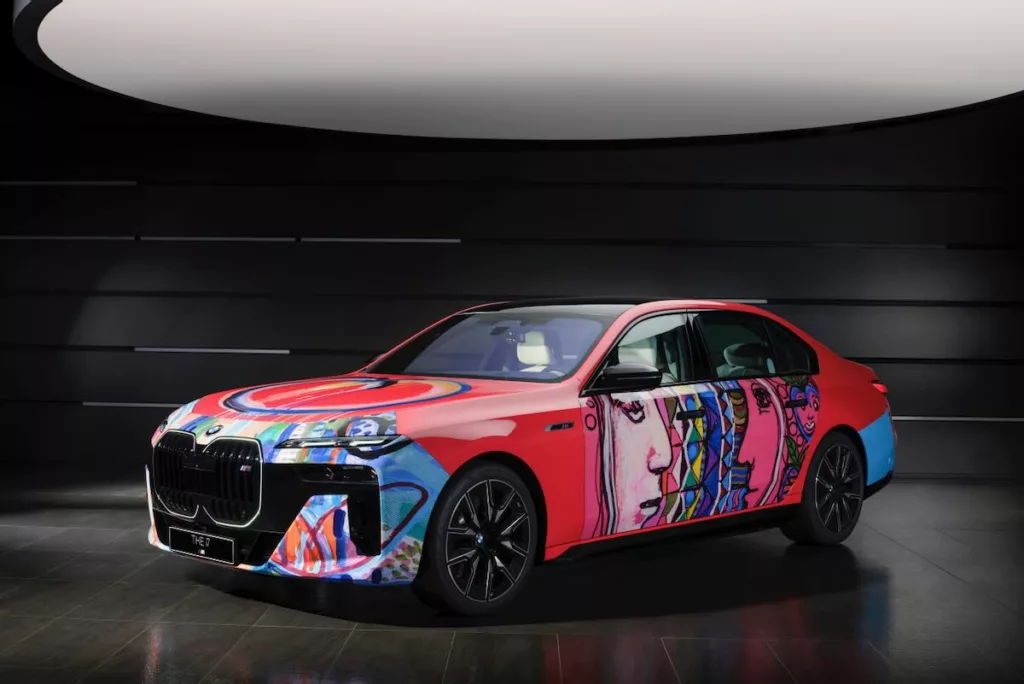 BMW i7 by Lee Kun-Yong