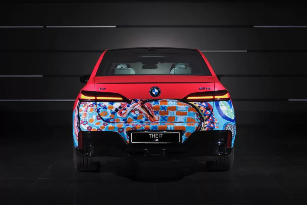 BMW i7 by Lee Kun-Yong