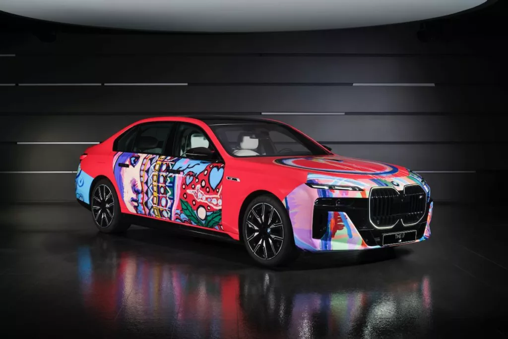BMW i7 by Lee Kun-Yong