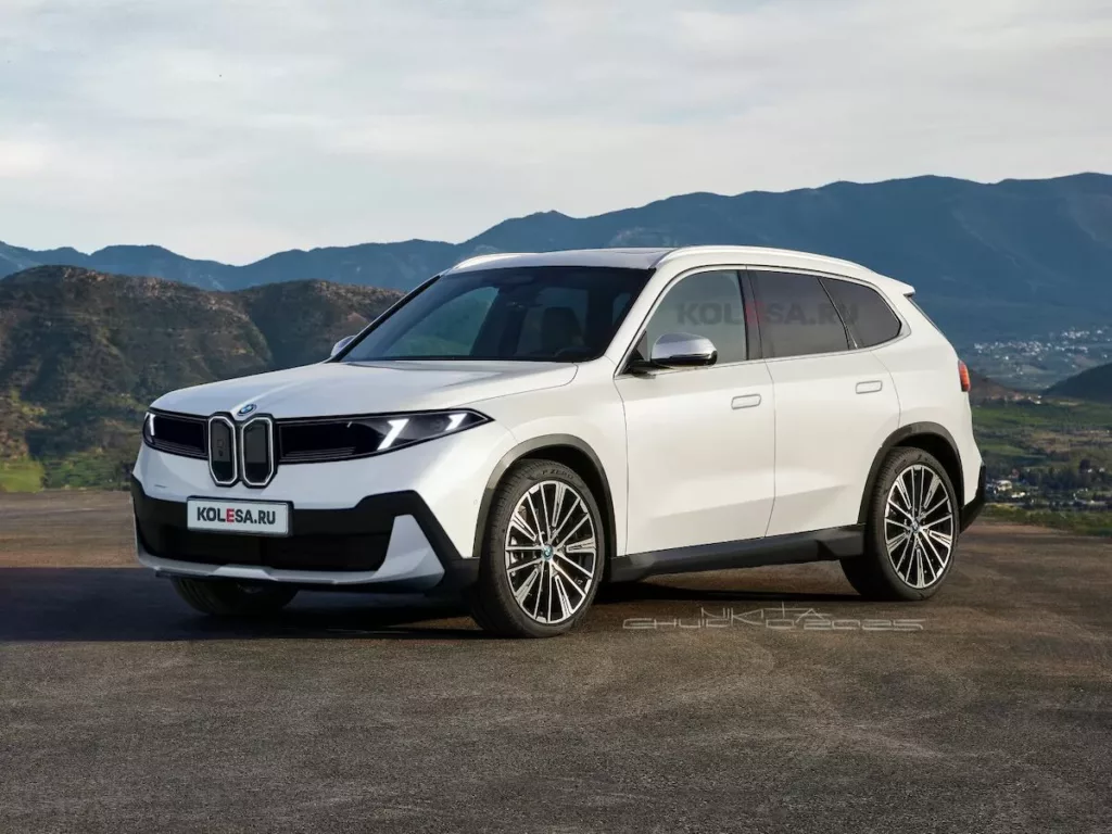 BMW iX1 restylé