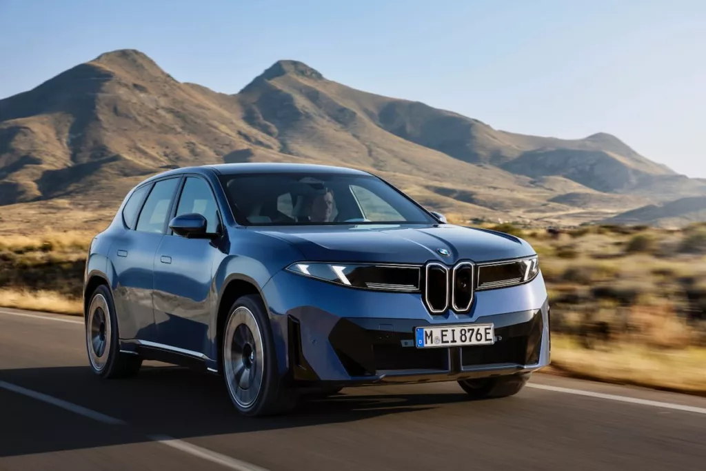 BMW iX3 2026