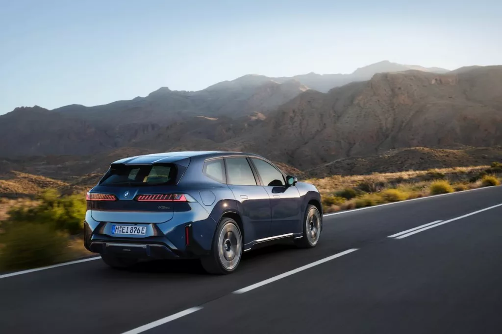 BMW iX3 2026