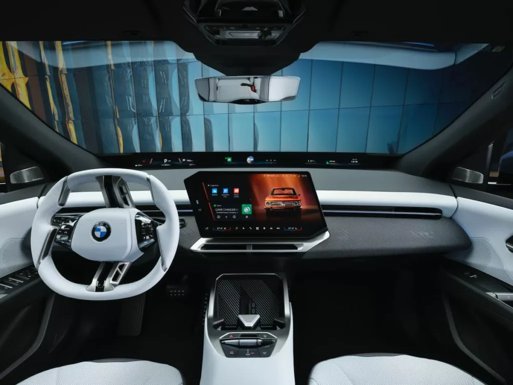 BMW iX3 2026