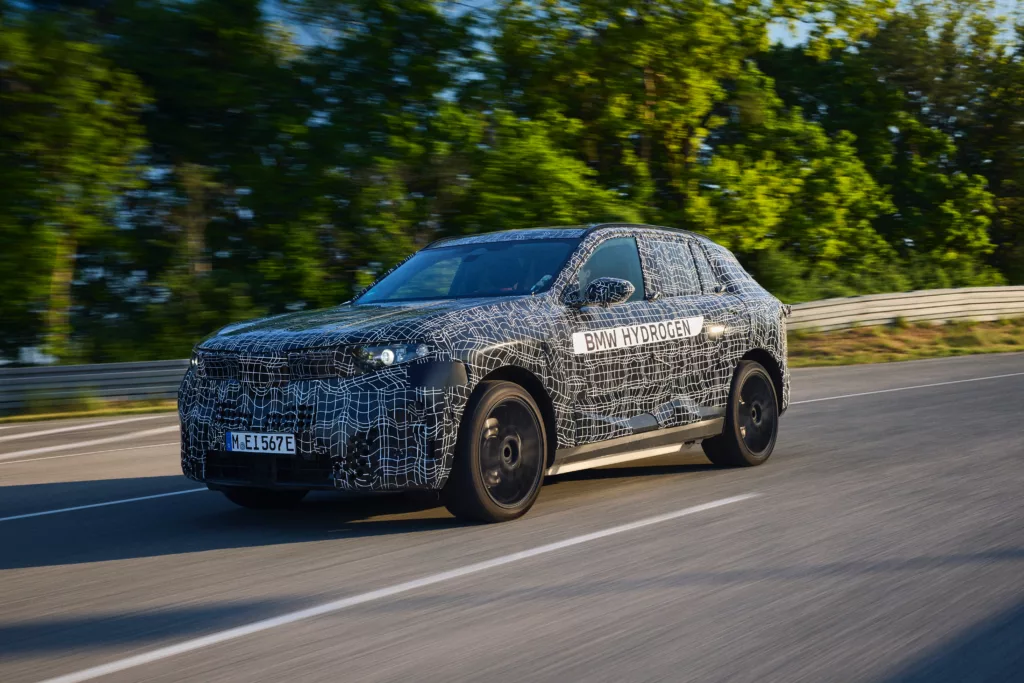 BMW iX5 Hydrogen