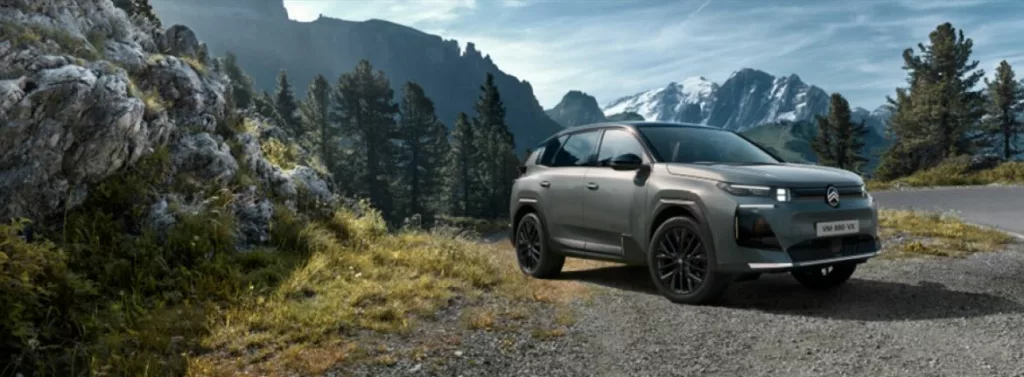 Citroën C5 Aircross : première européenne au salon de Lyon