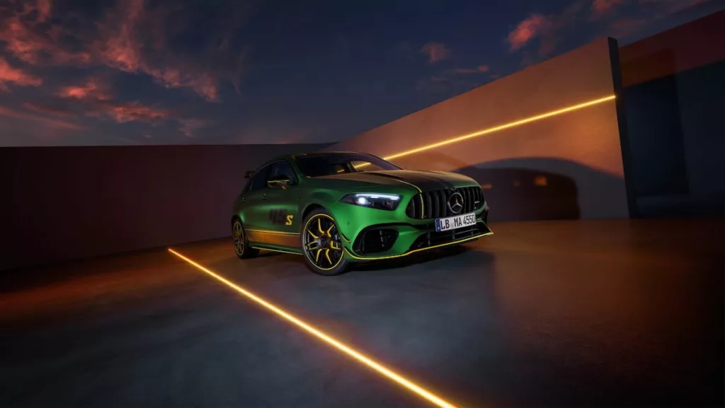 La Classe A 45 S 4MATIC+