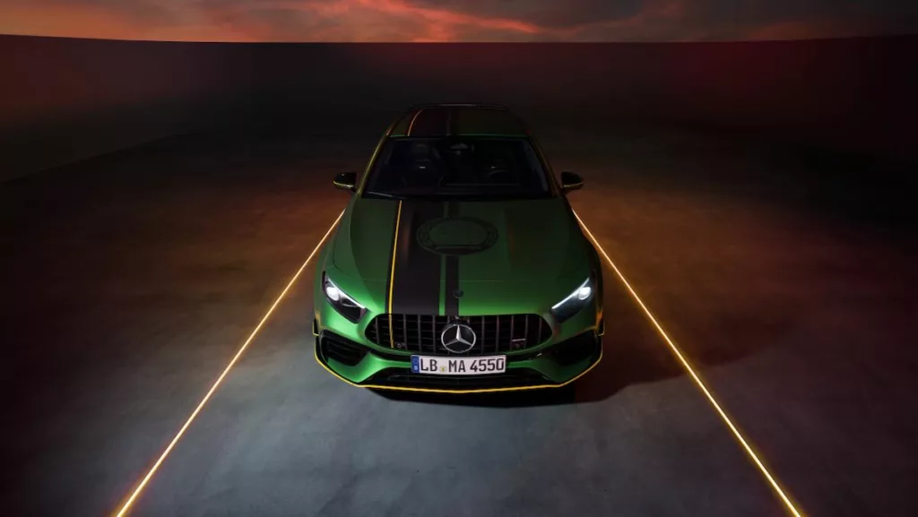 La Classe A 45 S 4MATIC+