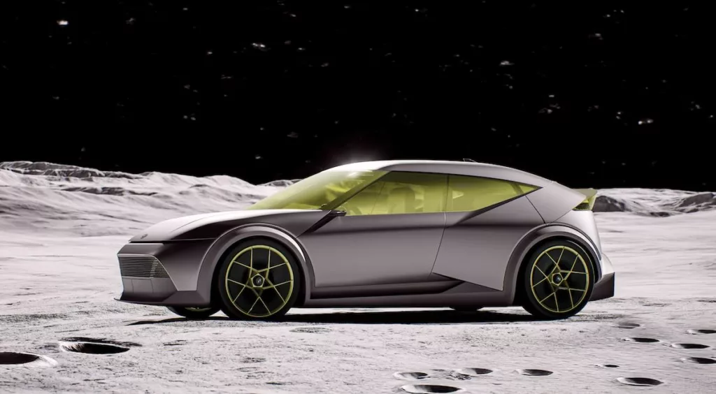 Hyundai Concept Three