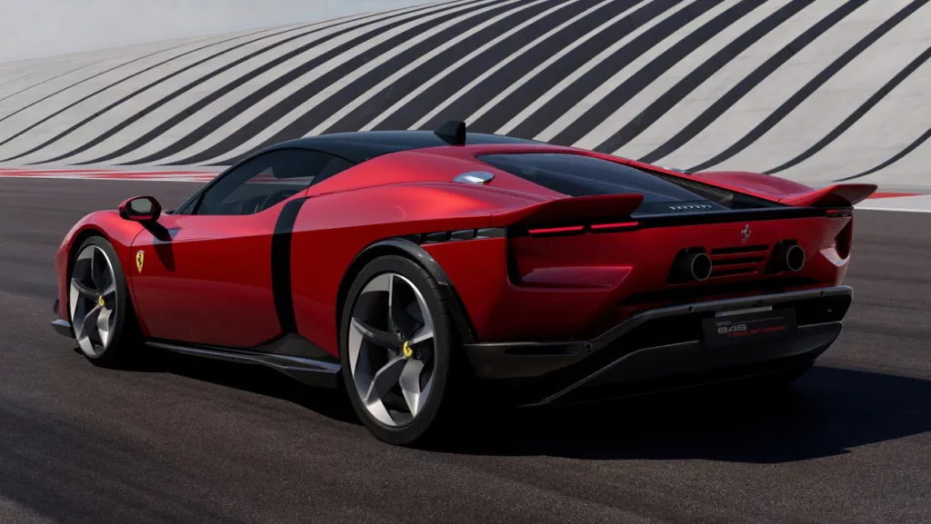Ferrari 849 Testatrossa 2025