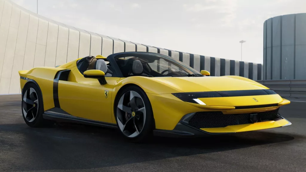 Ferrari 849 Testatrossa 2025