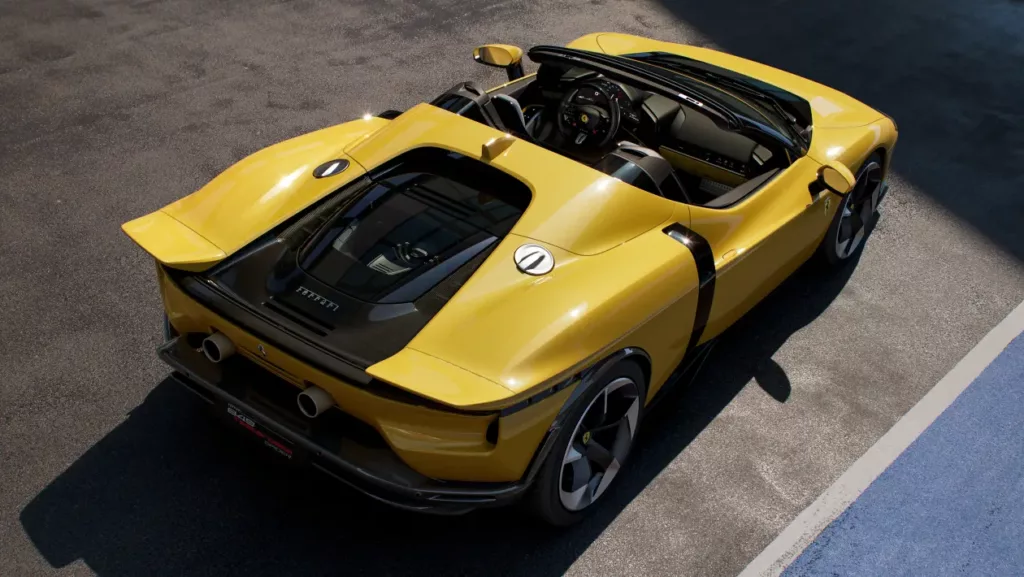 Ferrari 849 Testatrossa 2025