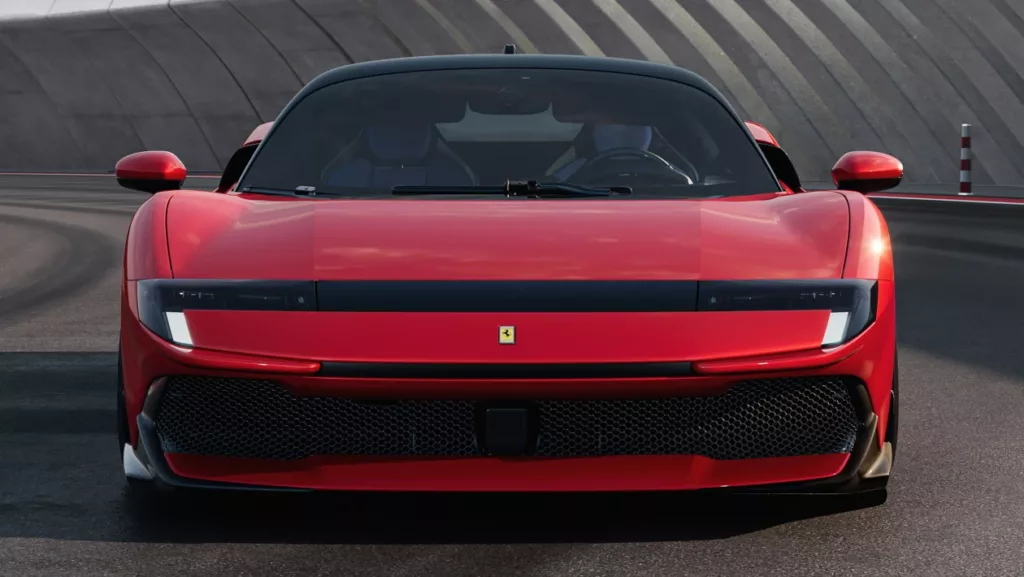 Ferrari 849 Testatrossa 2025