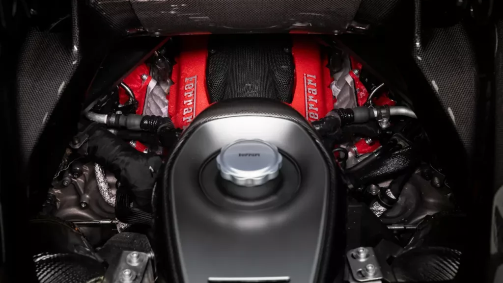 Ferrari 849 Testatrossa 2025