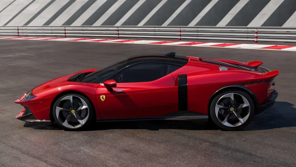 Ferrari 849 Testatrossa 2025