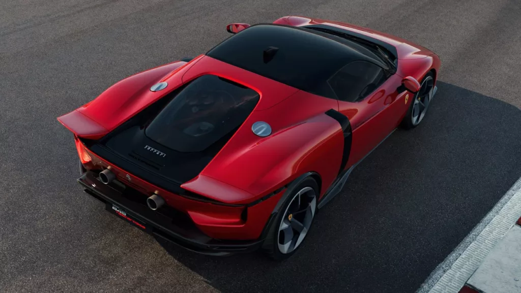 Ferrari 849 Testatrossa 2025
