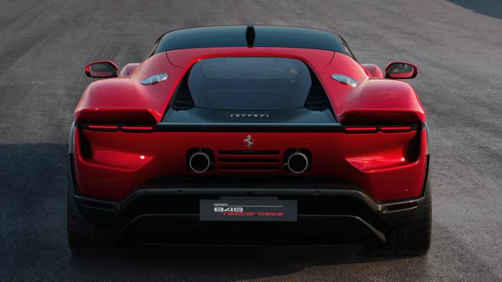Ferrari 849 Testatrossa 2025