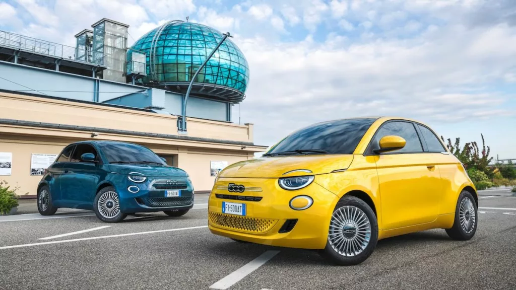 Fiat 500 hybride 2026