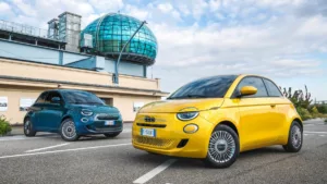Fiat 500 hybride 2026