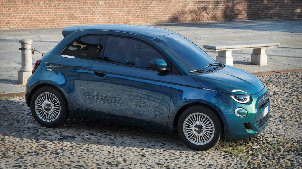 Fiat 500 hybride 2026