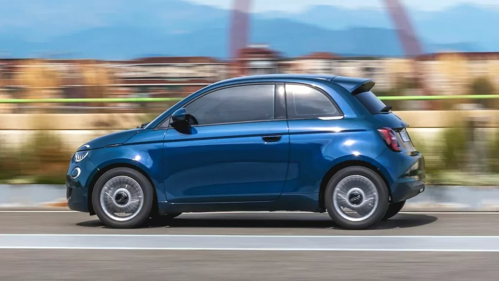 Fiat 500 hybride 2026