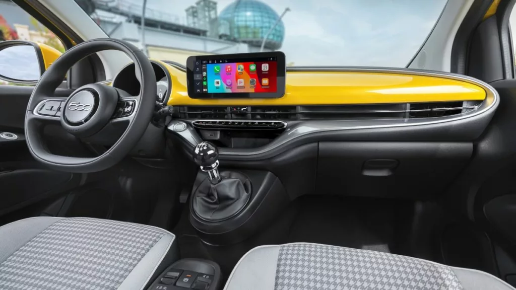  Fiat 500 hybride 2026