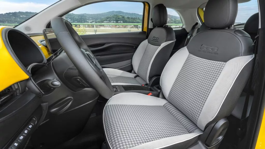 Fiat 500 hybride 2026