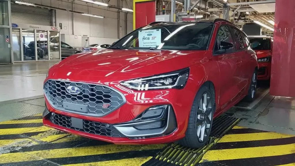 La dernière Ford Focus ST sort d’usine, une page d’histoire se tourne