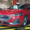 La dernière Ford Focus ST sort d’usine, une page d’histoire se tourne