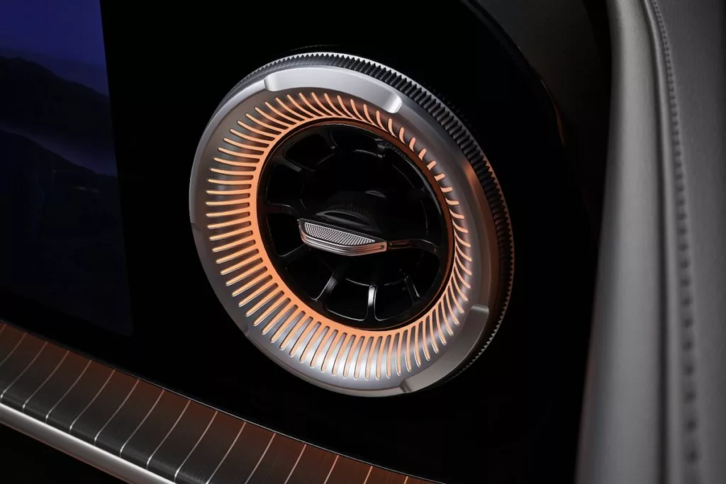Mercedes GLC électrique